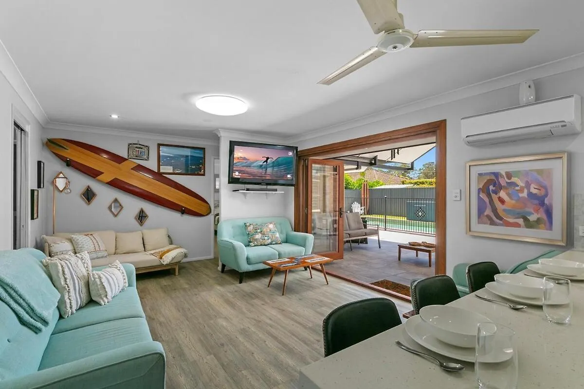 Mooloolaba Mnt Creek Beachy Vibe Family Home Mountain Creek